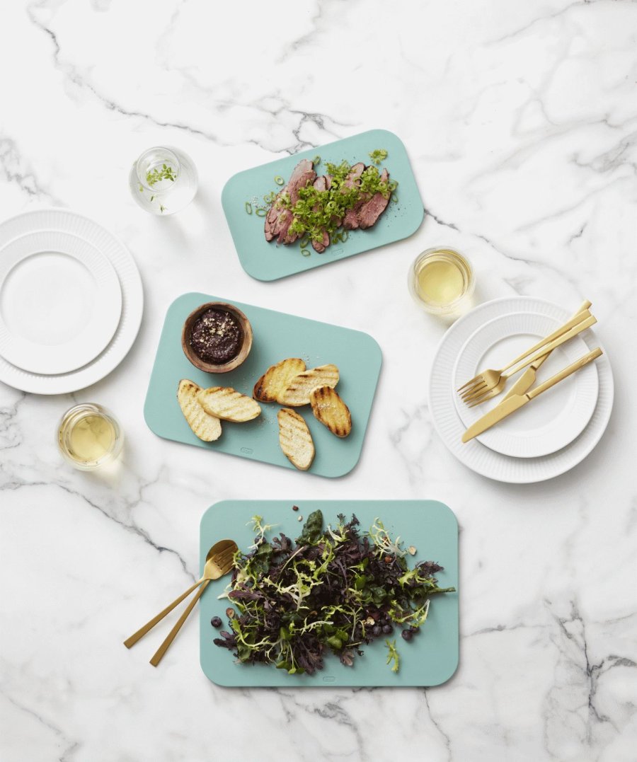 Rosti Choptima Schneidebrett 3er Set, Nordisch Gr�n