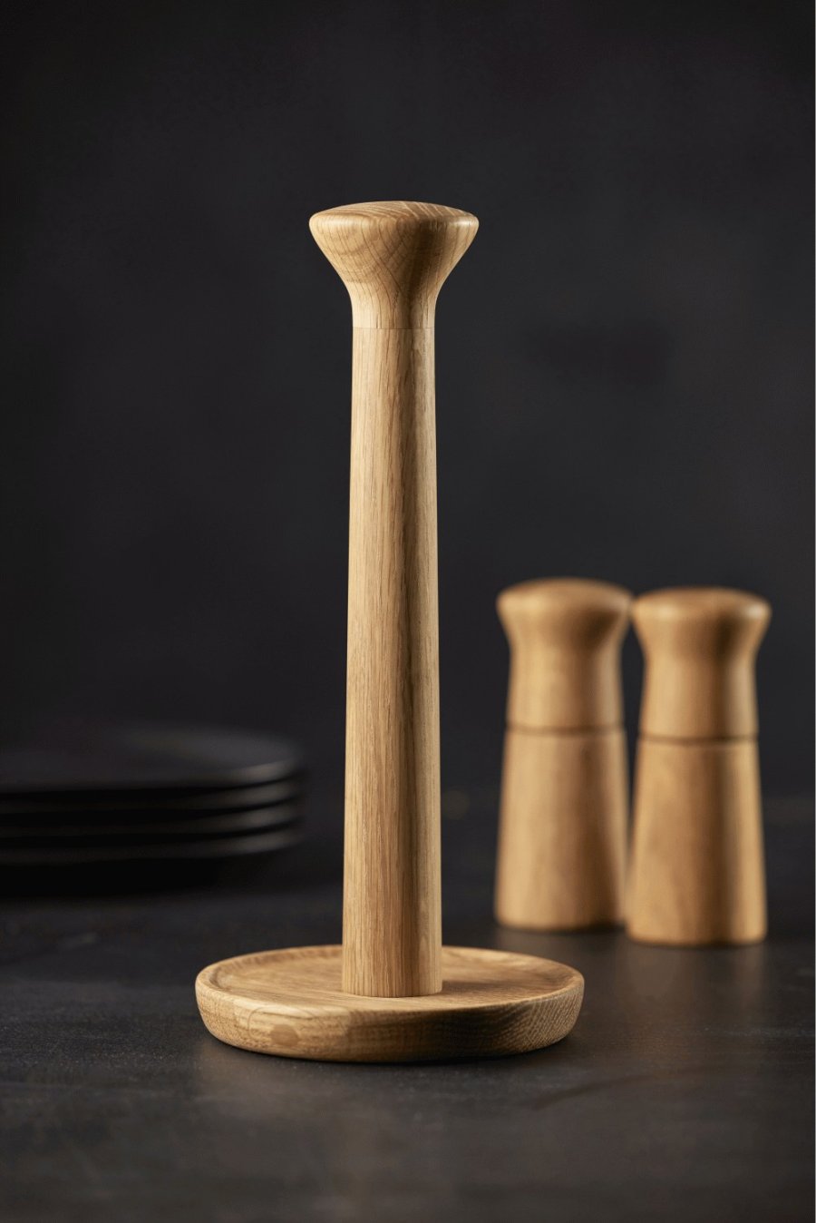 Mors Kit Kkkenrulleholder H30 cm, Eg