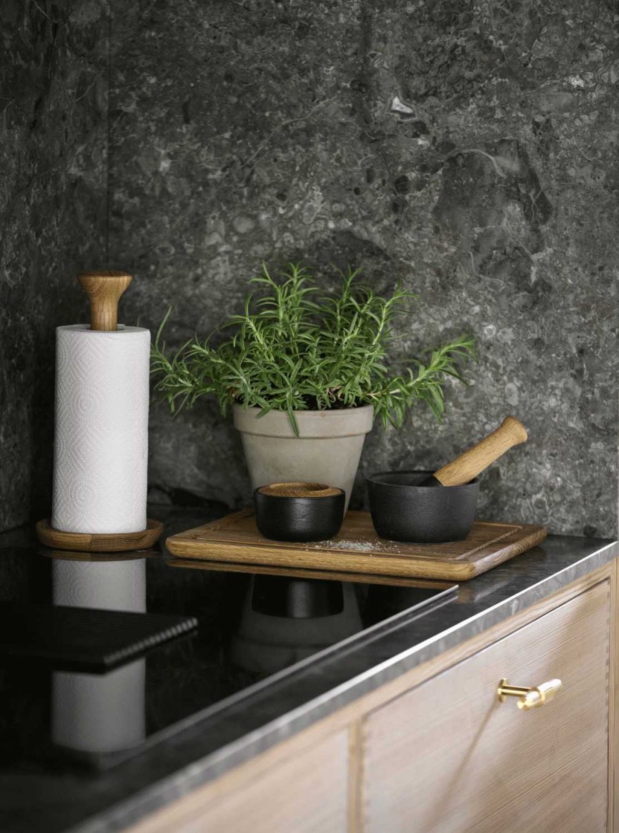 Mors Kit Kkkenrulleholder H30 cm, Eg