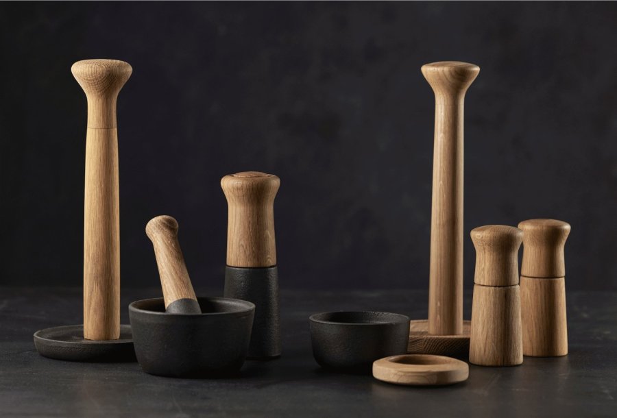 Mors Kit Mrser 12 cm, Schwarz