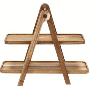 HOLM Serveringsopsats H36 cm, Akacietr