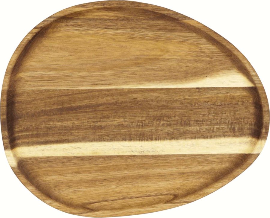 HOLM Tablett 30 cm, Akazie