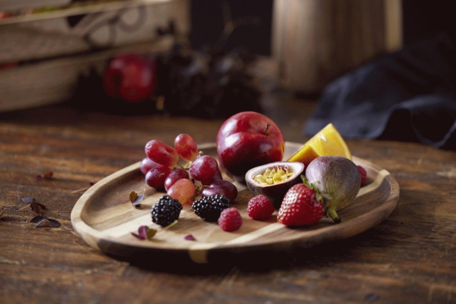 HOLM Tablett 30 cm, Akazie