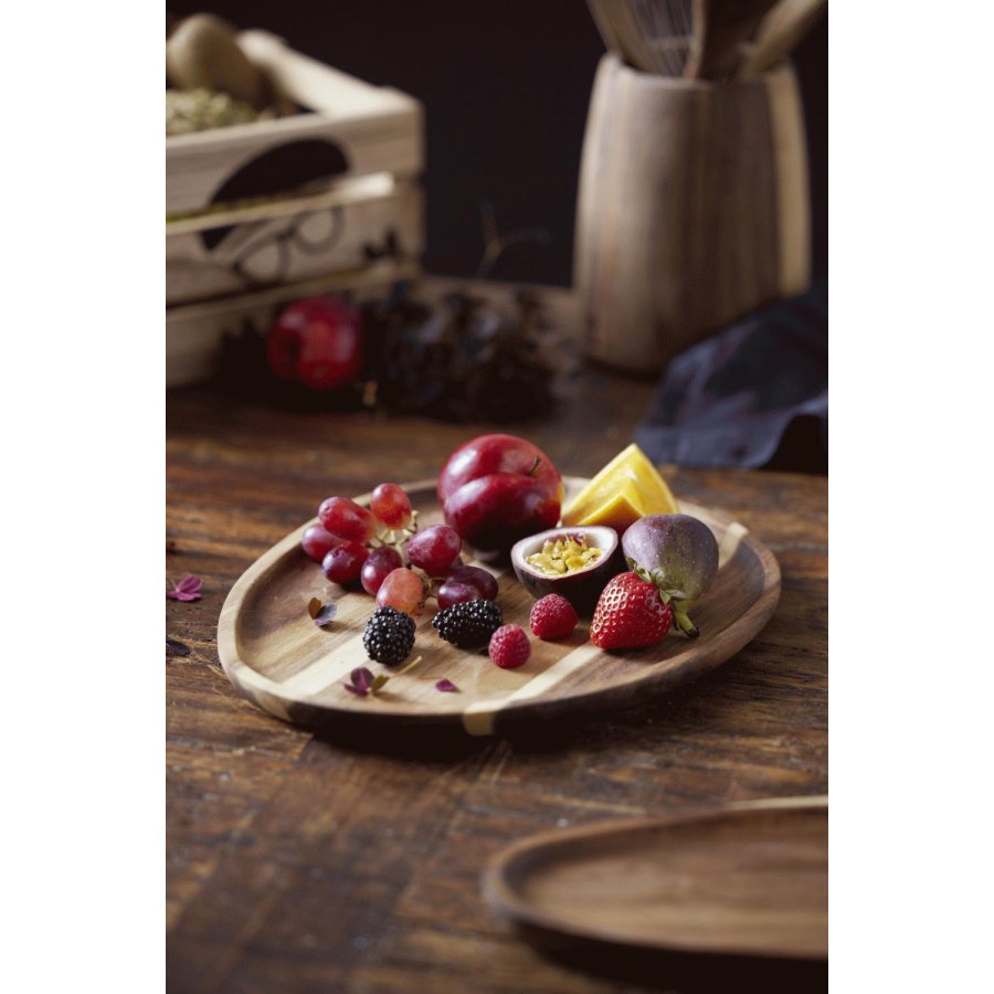 HOLM Tablett 30 cm, Akazie