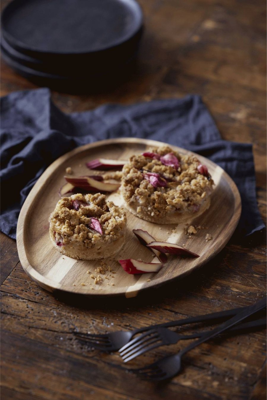 HOLM Tablett 30 cm, Akazie