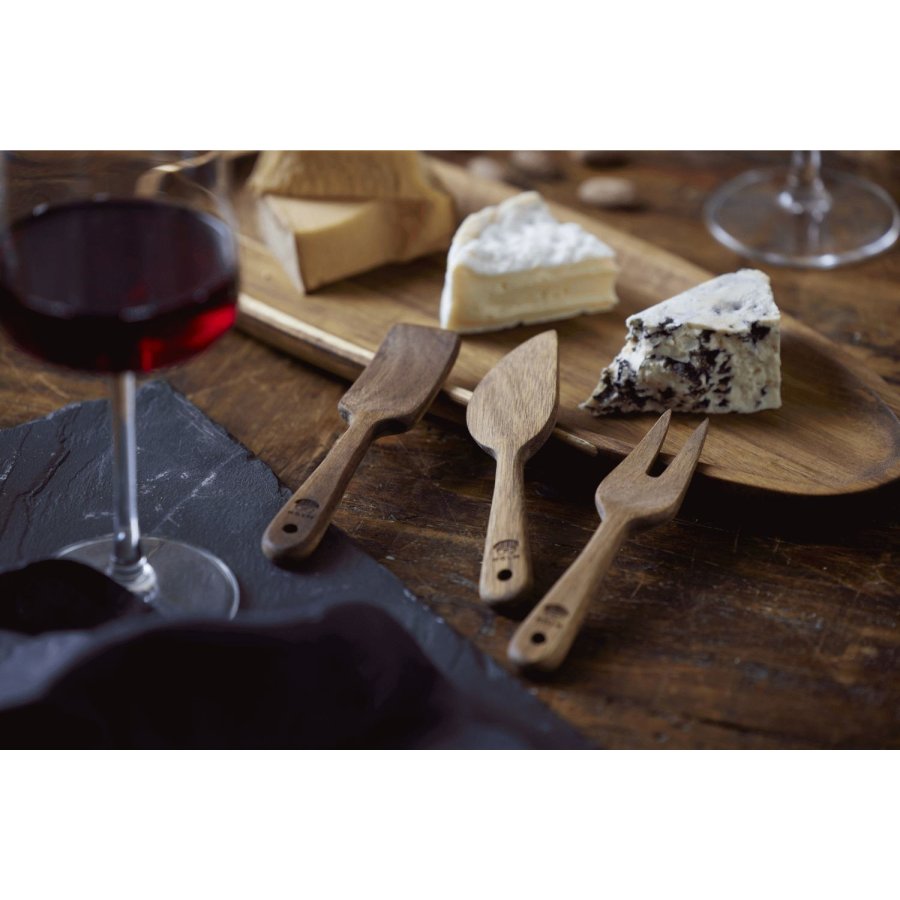 HOLM Kseset 3-teilig 14 cm, Akazie