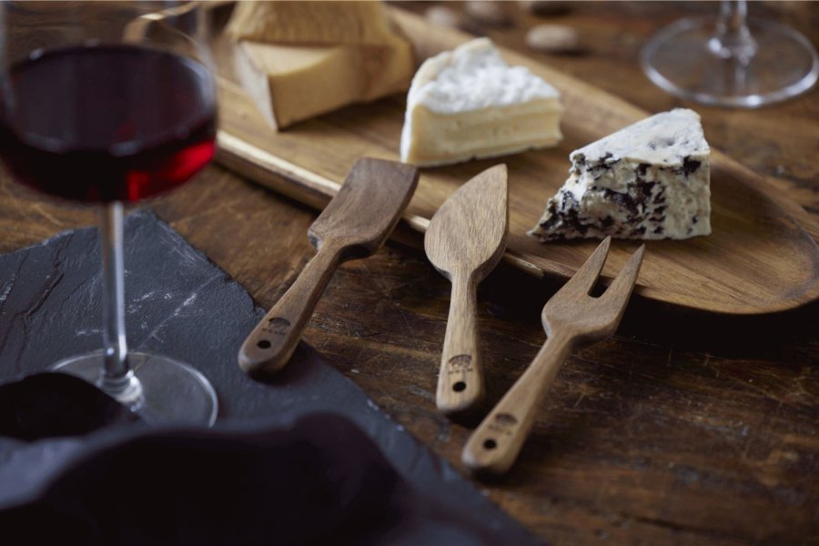 HOLM Kseset 3-teilig 14 cm, Akazie