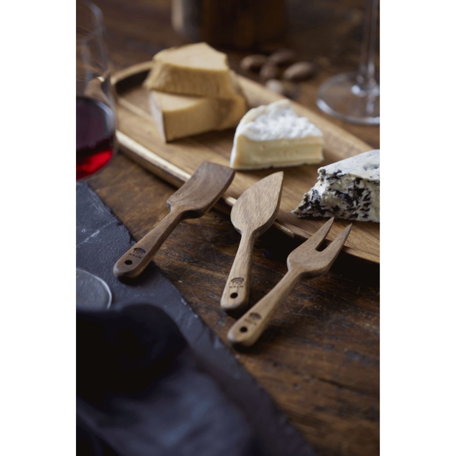 HOLM Kseset 3-teilig 14 cm, Akazie