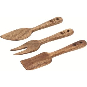 HOLM Kseset 3-teilig 14 cm, Akazie