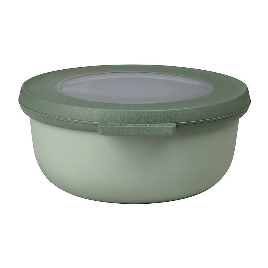 Mepal Cirqula Schale mit Deckel 350 ml, Nordic Sage