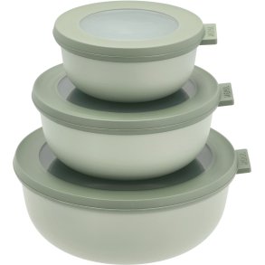 Mepal Cirqula Lav Sklest 3 stk, Nordic Sage