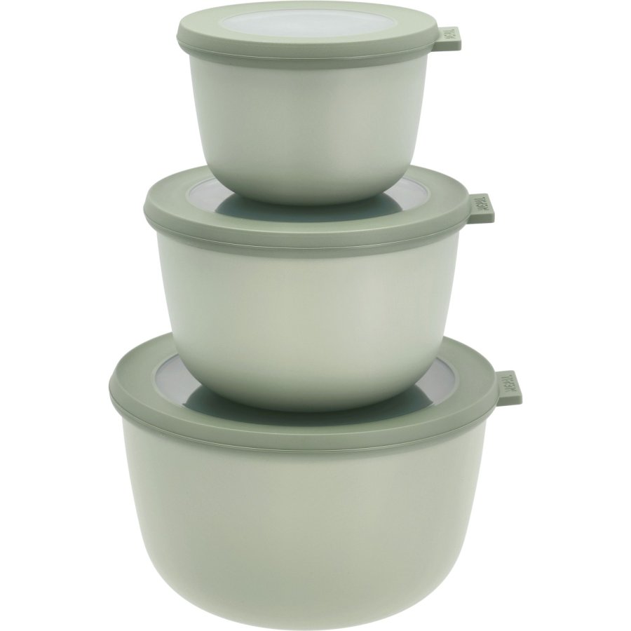 Mepal Cirqula Hozhe Schalenset 2er Set, Nordic Sage