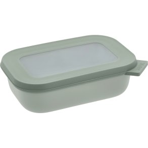 Mepal Cirqula Rekt. Skl m. Lg 500 ml, Nordic Sage