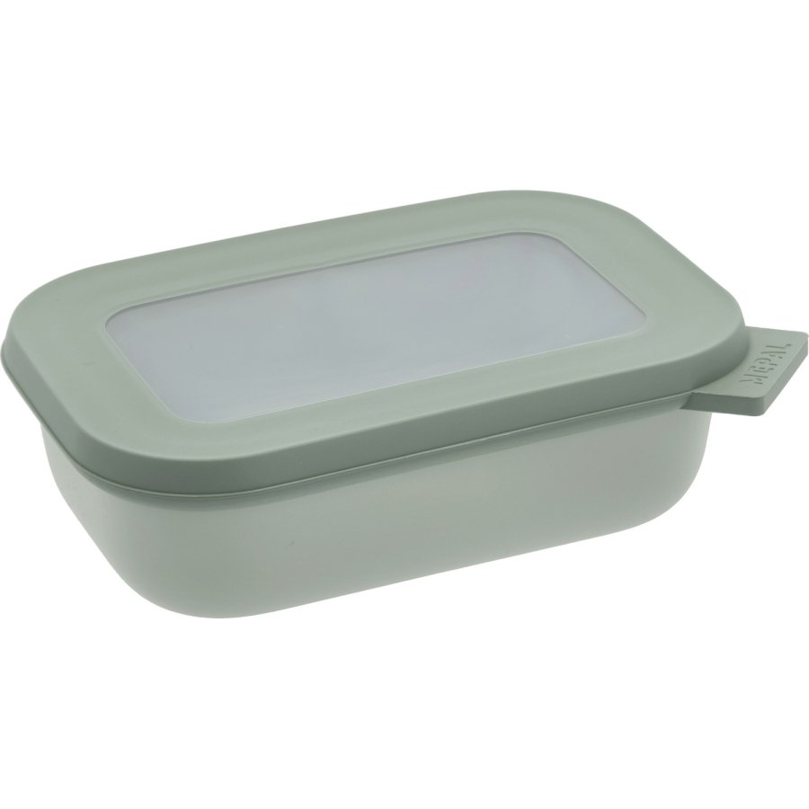 Mepal Cirqula Schale mit Deckel 500 ml, Nordic Sage