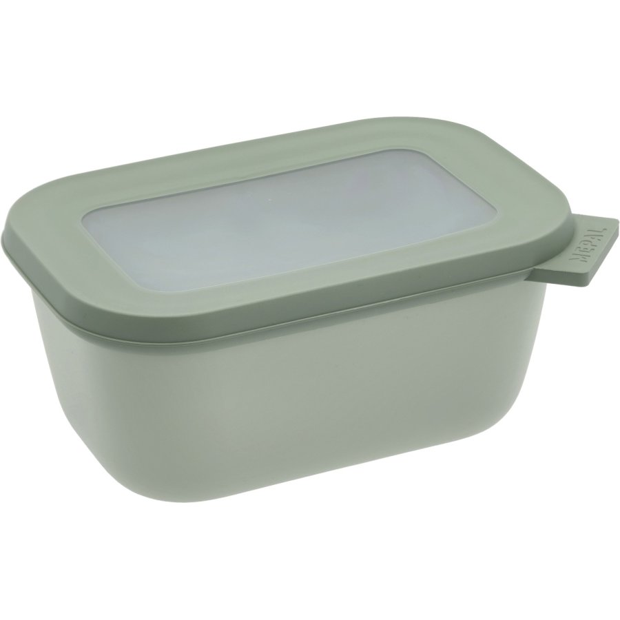 Mepal Cirqula Schale mit Deckel 750 ml, Nordic Sage