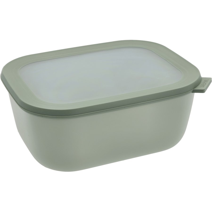 Mepal Cirqula Schale mit Deckel 3000 ml, Nordic Sage