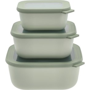 Mepal Cirqula Hj Rekt. Sklest m. Lg 3 stk, Nordic Sage