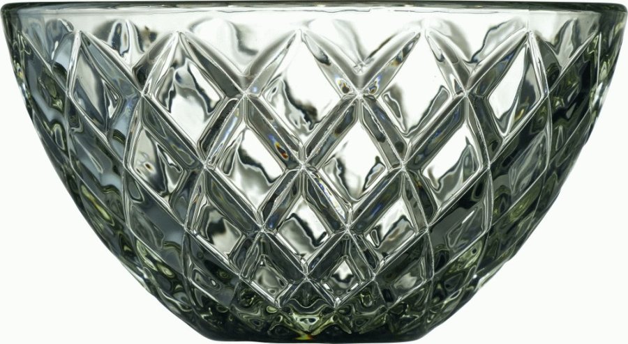 Lyngby Glas Sorrento Schale 4er Set 12 cm, Grn