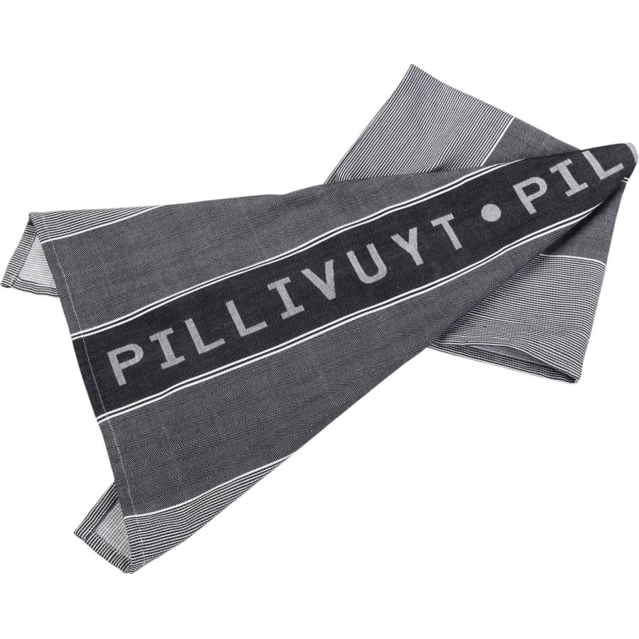 Pillivuyt Geschirrtuch 80x50 cm, Schwarz