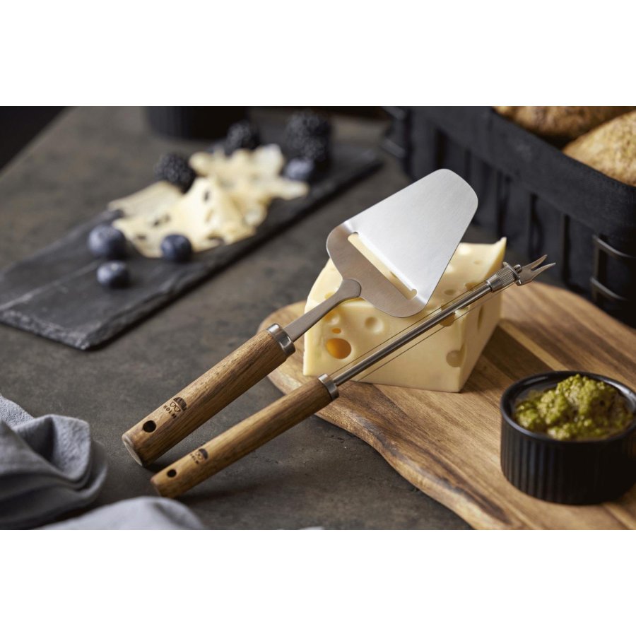 Holm Kseschneider 24,5 cm, Akazie