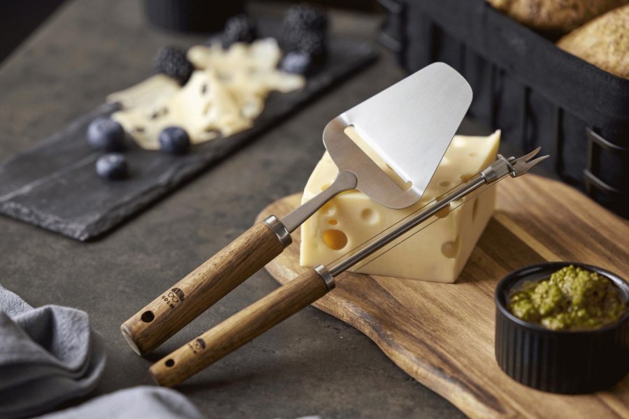 Holm Kseschneider 24,5 cm, Akazie