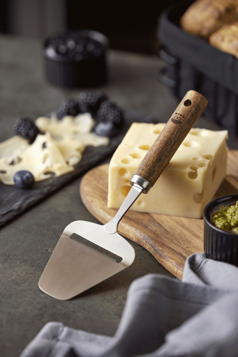 Holm Ksehobel 22,5 cm, Akazie