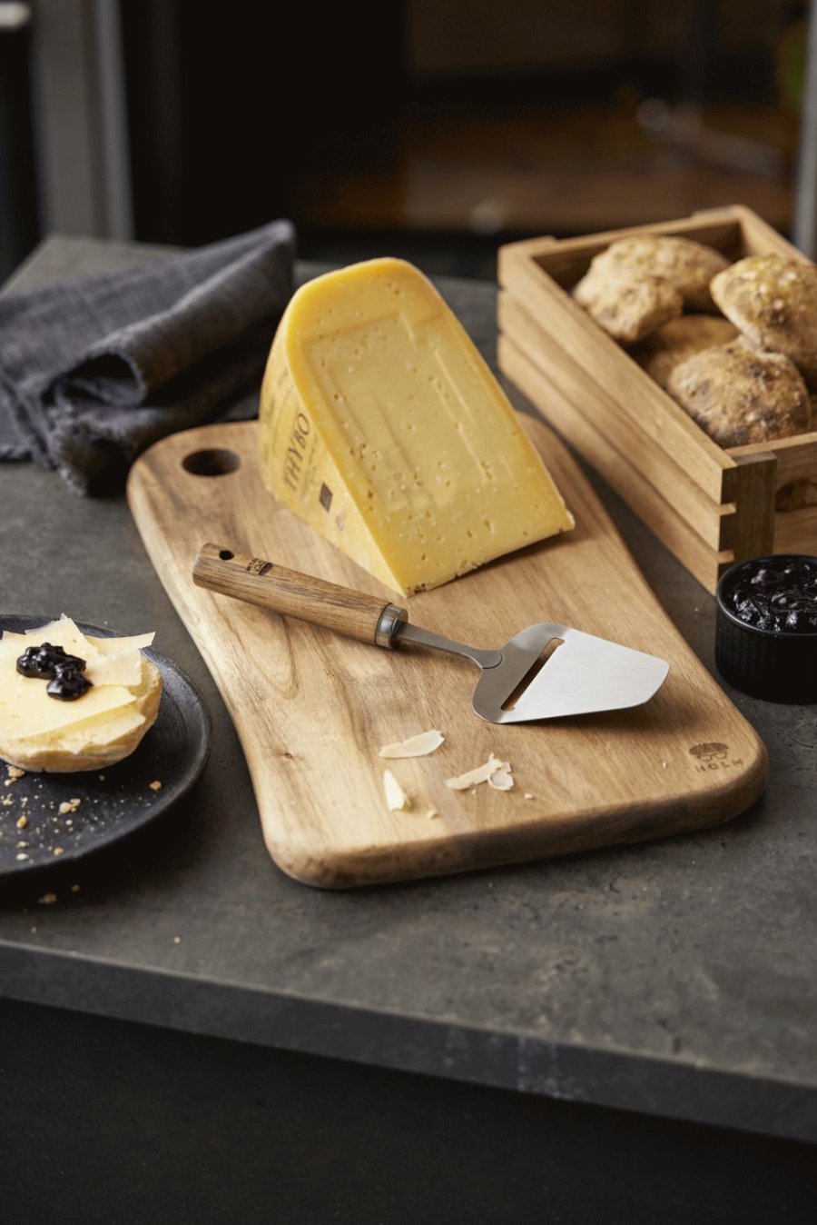 Holm Ksehobel 22,5 cm, Akazie