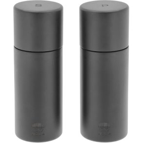 Holm Salz- und Pfefferset 15,2 cm, Schwarz
