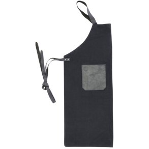 Pillivuyt Gourmet Forklde 88x70 cm, Sort Kanvas/Lder