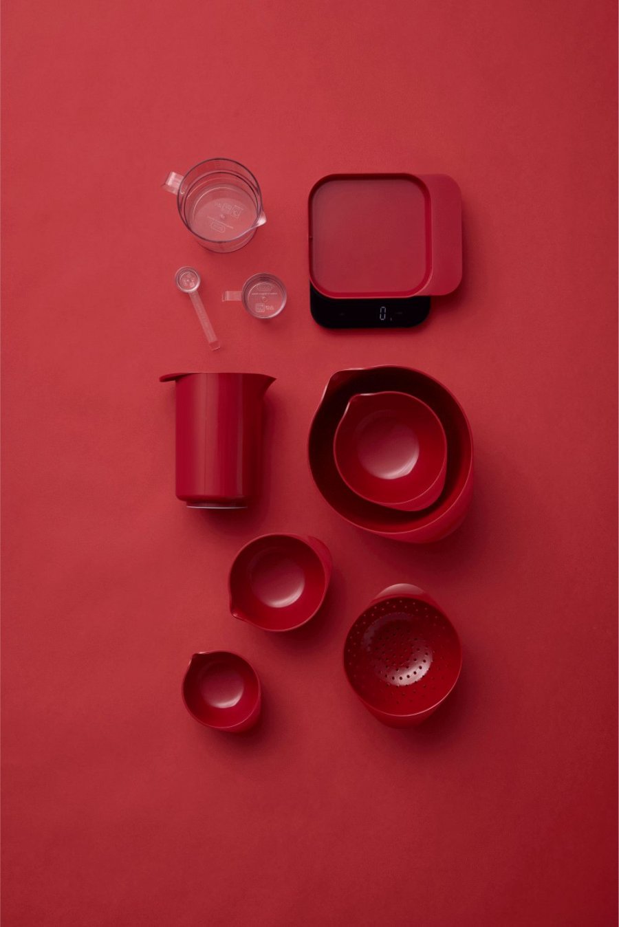 Rosti Margrethe Rhrschssel 0,25 L, Rot