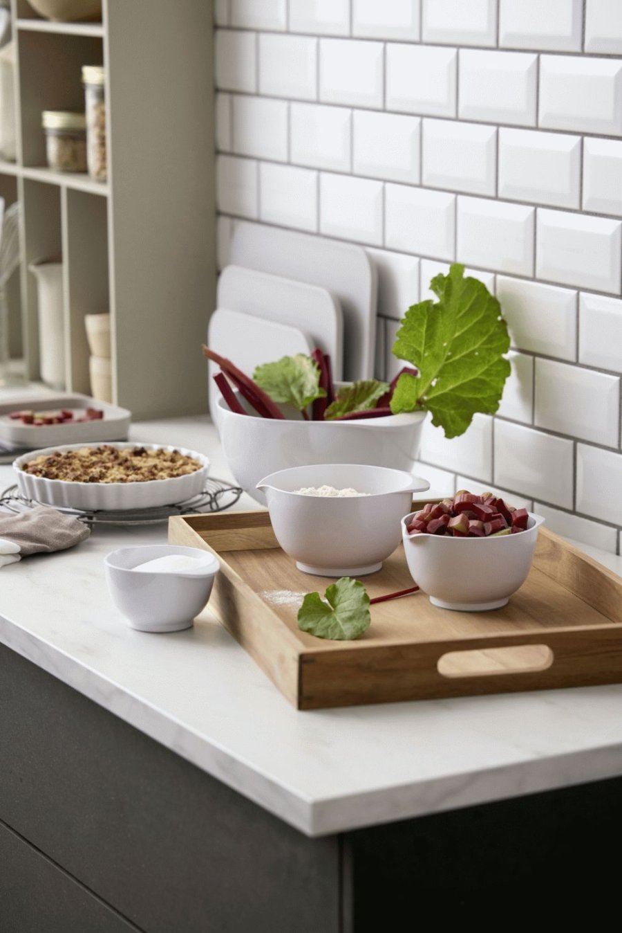 Rosti Margrethe R�resk�l 500 ml, Hvid