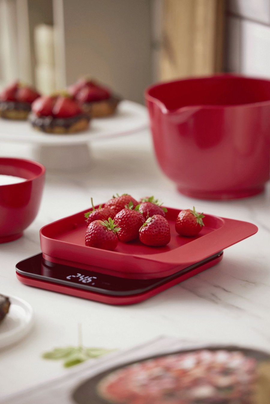 Rosti Margrethe Rhrschssel 0,5 L, Rot