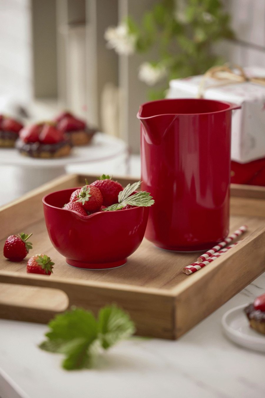 Rosti Margrethe Rhrschssel 0,5 L, Rot