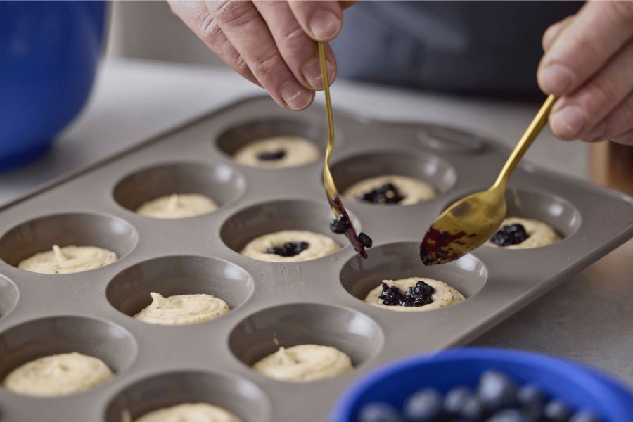 Rosti Margrethe Rhrschssel 0,5 L, Electric Blue