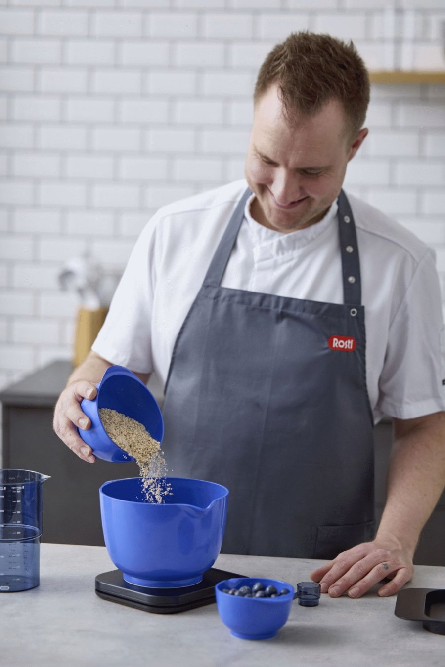 Rosti Margrethe Rhrschssel 0,75 L, Electric Blue