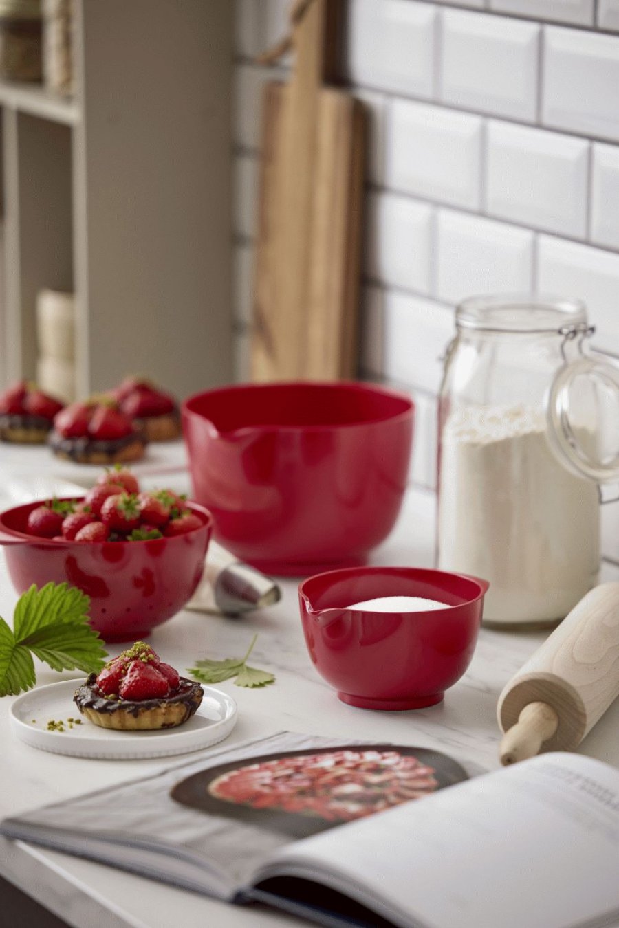 Rosti Margrethe Rhrschssel 1,5 L, Rot