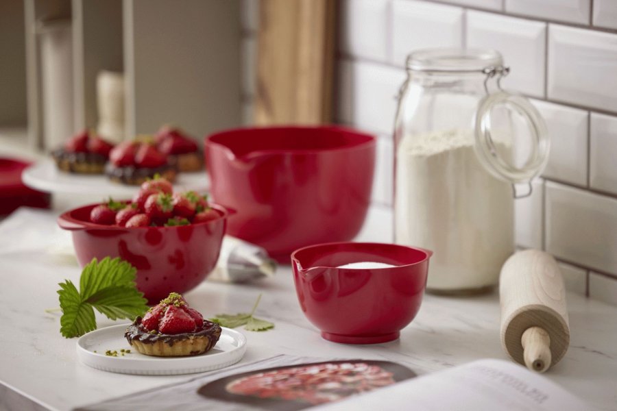 Rosti Margrethe Rhrschssel 1,5 L, Rot