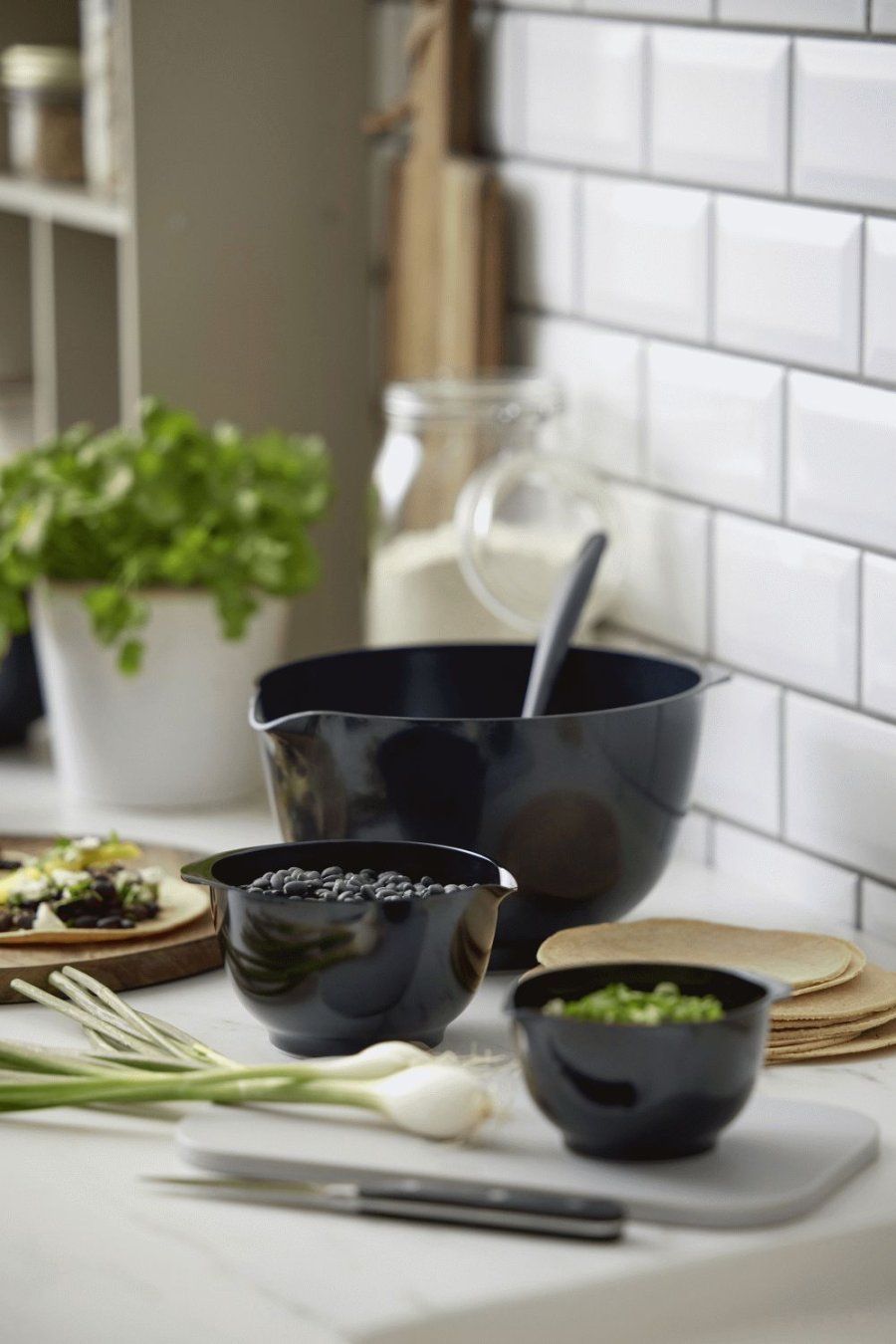 Rosti Margrethe R�resk�l 1,5 L, Sort