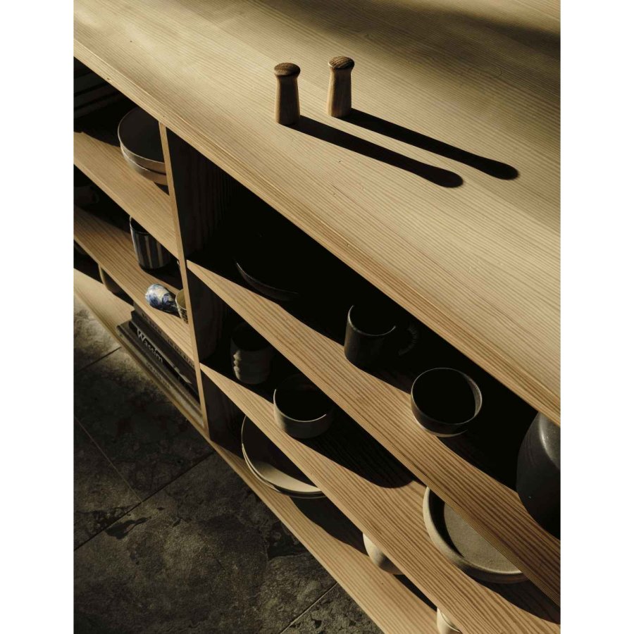 Mors Kit Salt- og Peberstrst H7 cm, Eg