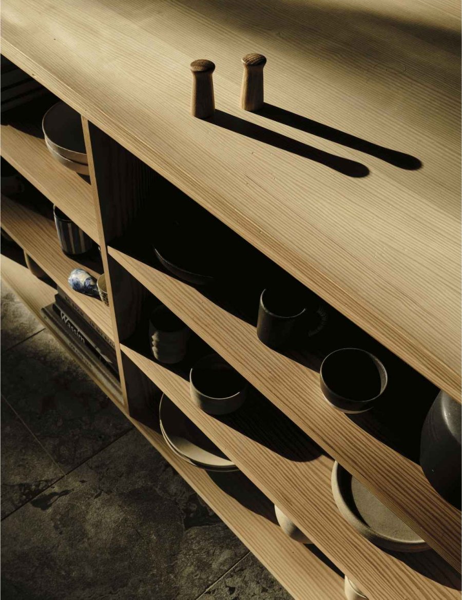 Mors Kit Salt- og Peberstrst H7 cm, Eg