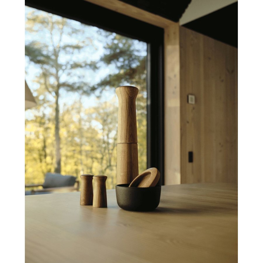 Mors Kit Salt- og Peberstrst H7 cm, Eg
