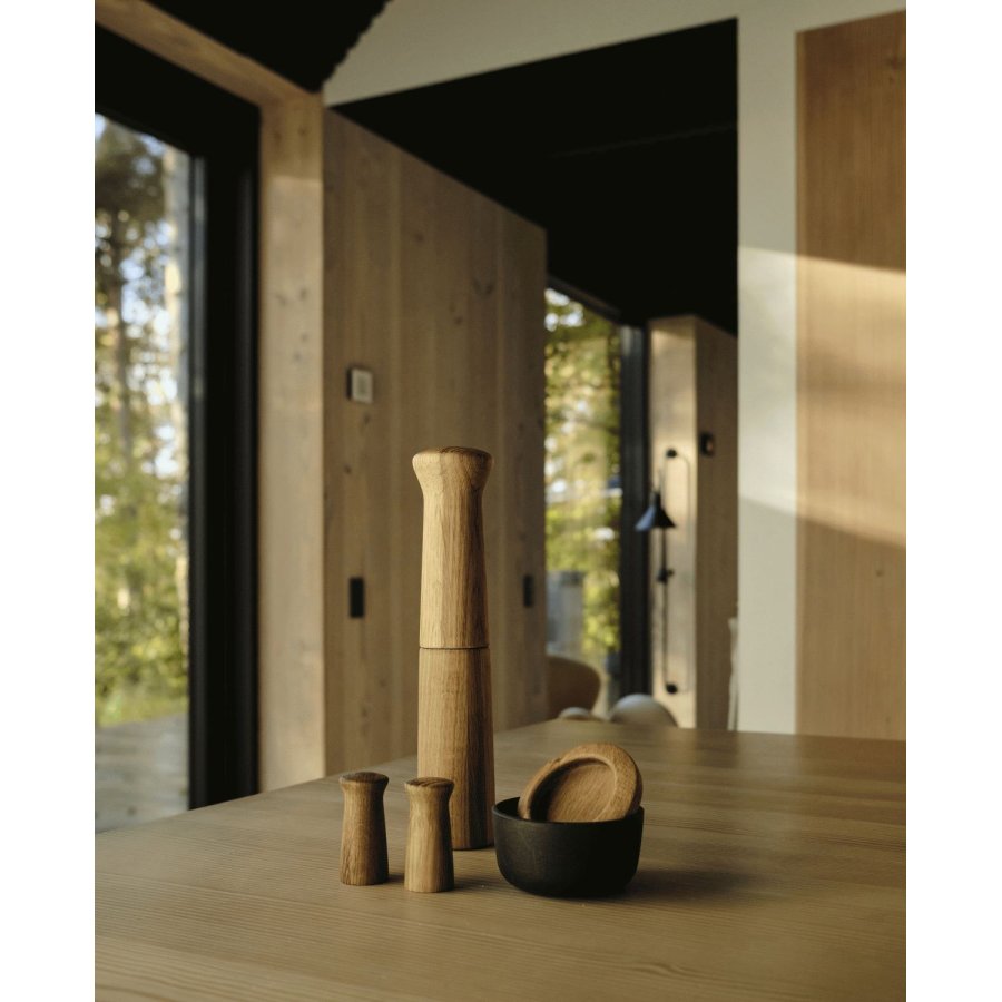 Mors Kit Salt- og Peberstrst H7 cm, Eg