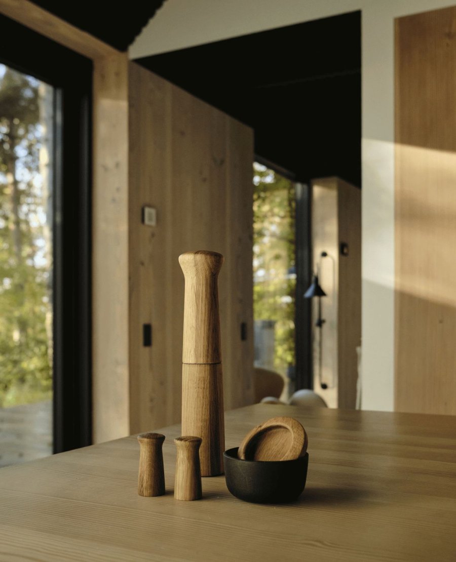 Mors Kit Salt- og Peberstrst H7 cm, Eg