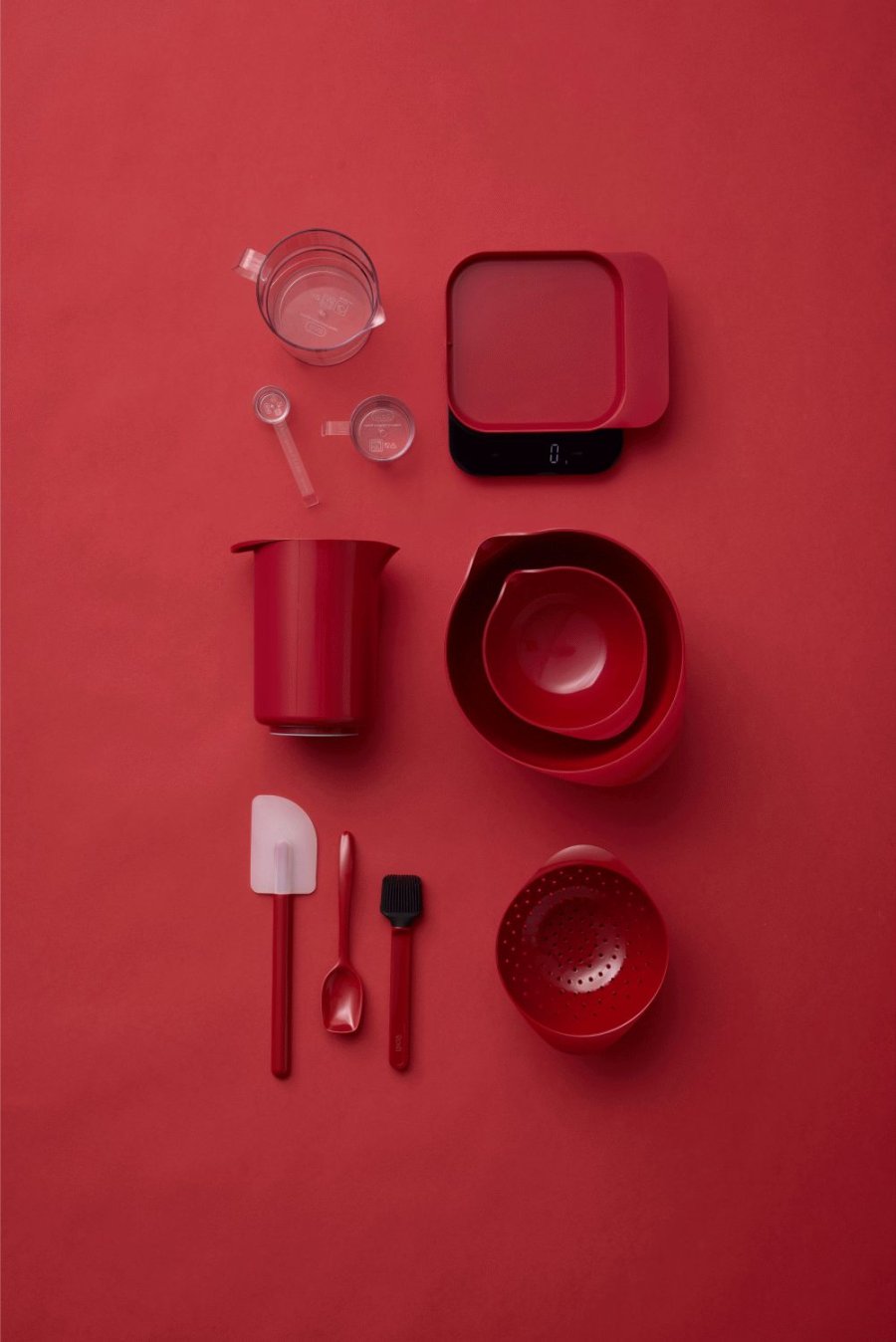 Rosti Margrethe Rhrschssel 3 L, Rot