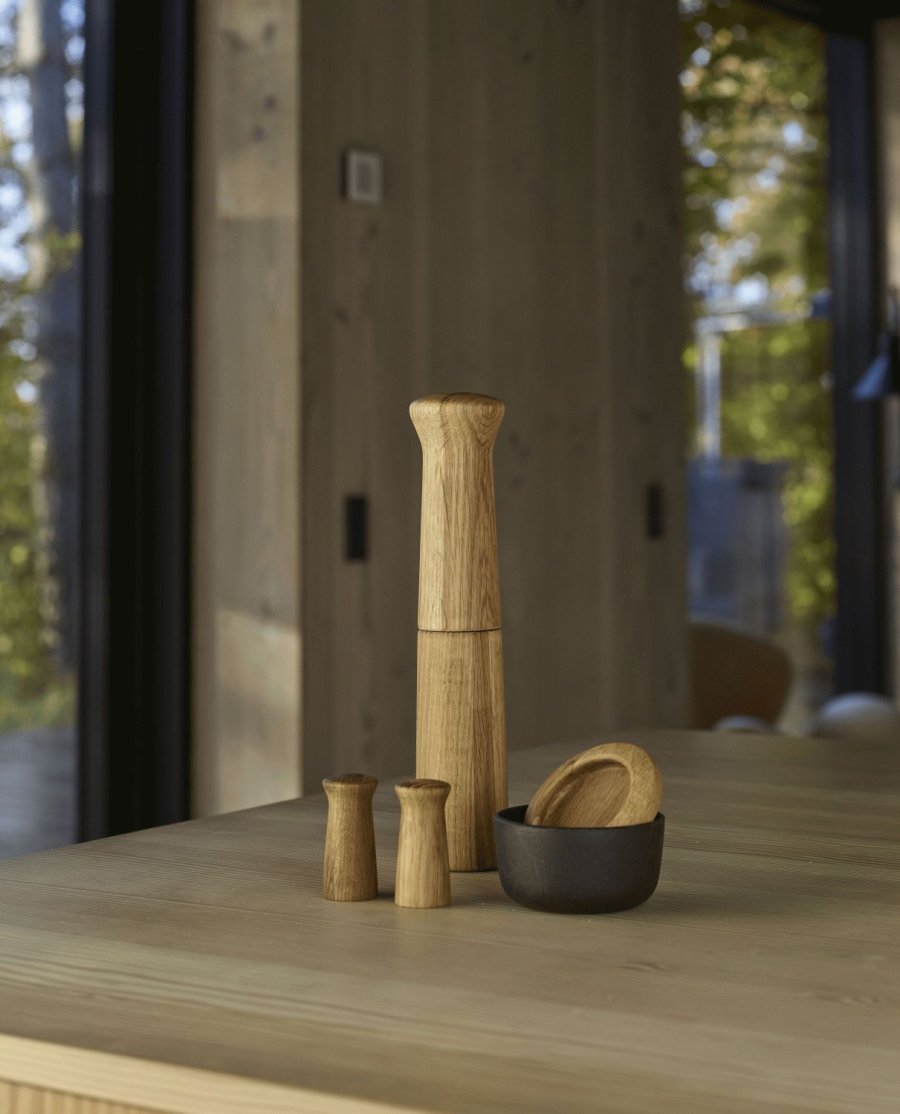 Mors Kit Peberkvrn H29 cm, Eg