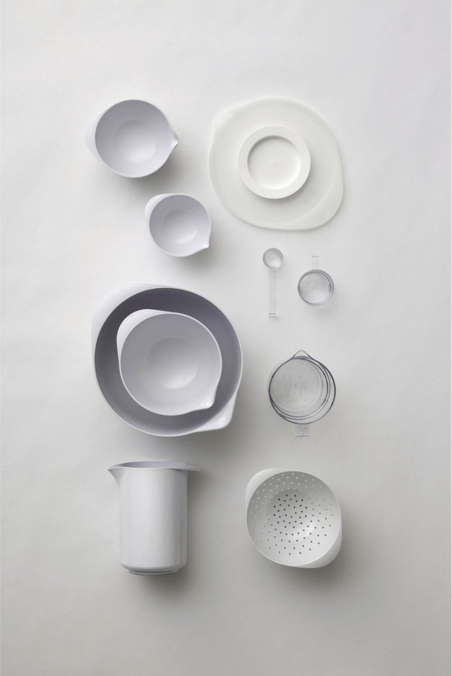 Rosti Classic Rhrbecher 1,25 L, Wei