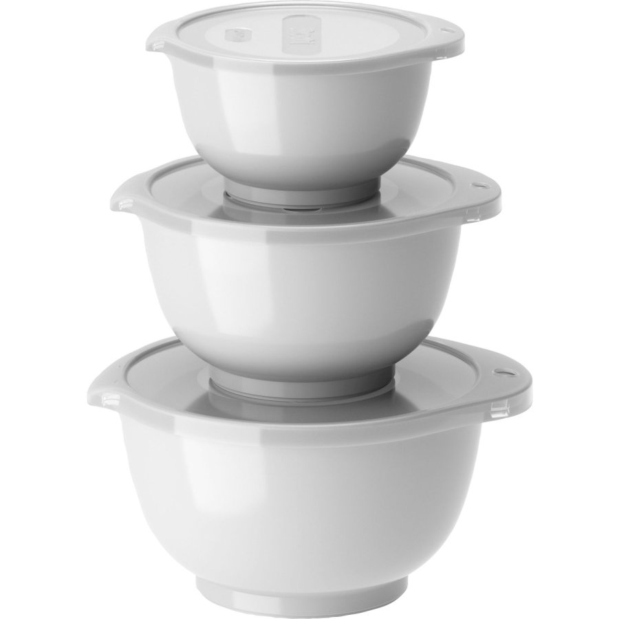 Rosti Margrethe Mini-Sch�ssel-Set mit Deckel, Wei�