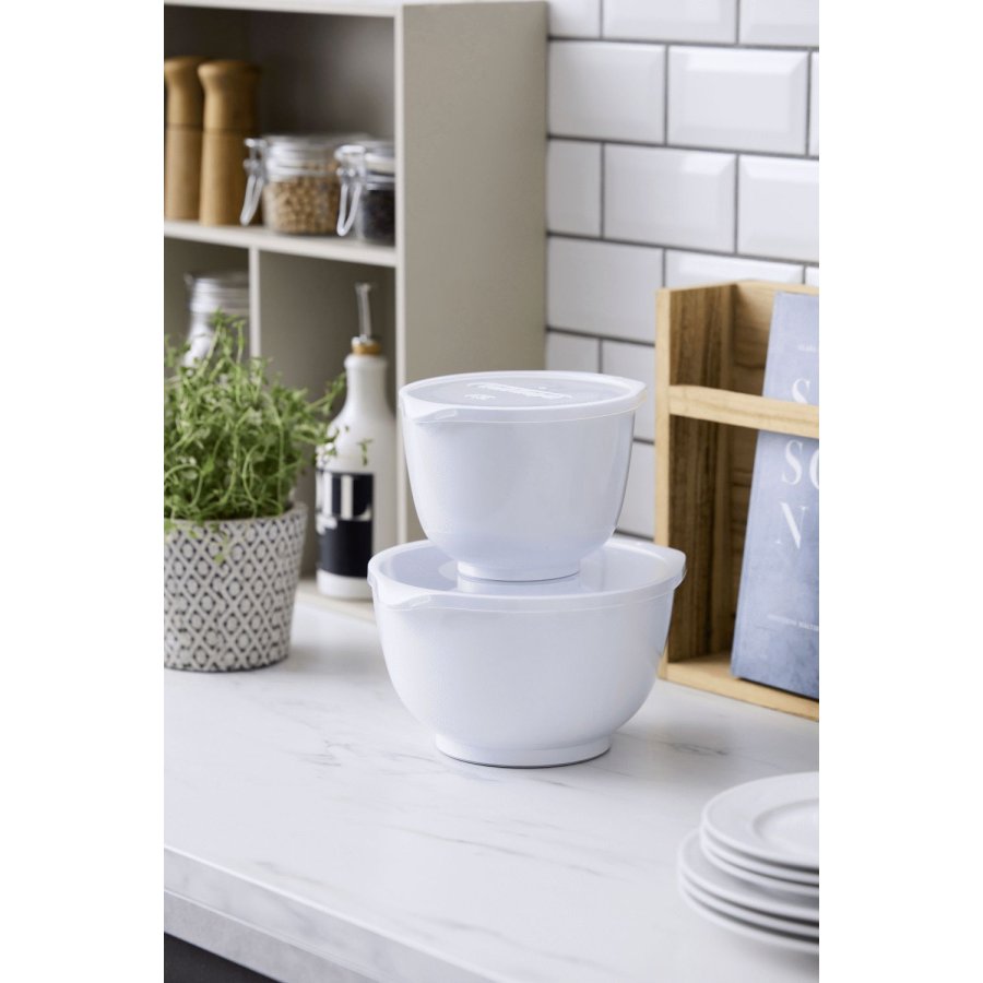 Rosti Margrethe R�hrsch�ssel-Set 4-teilig, Wei�