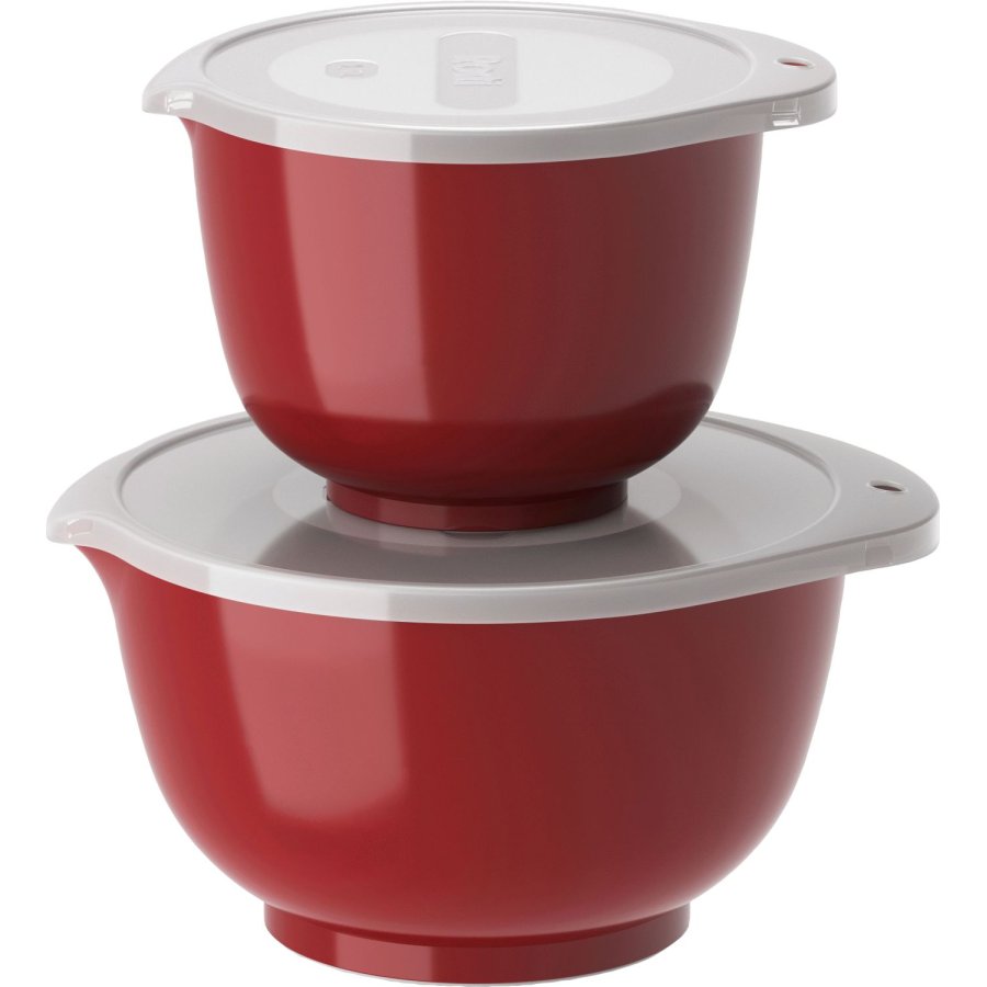 Rosti Margrethe R�hrsch�ssel-Set 4-teilig, Rot