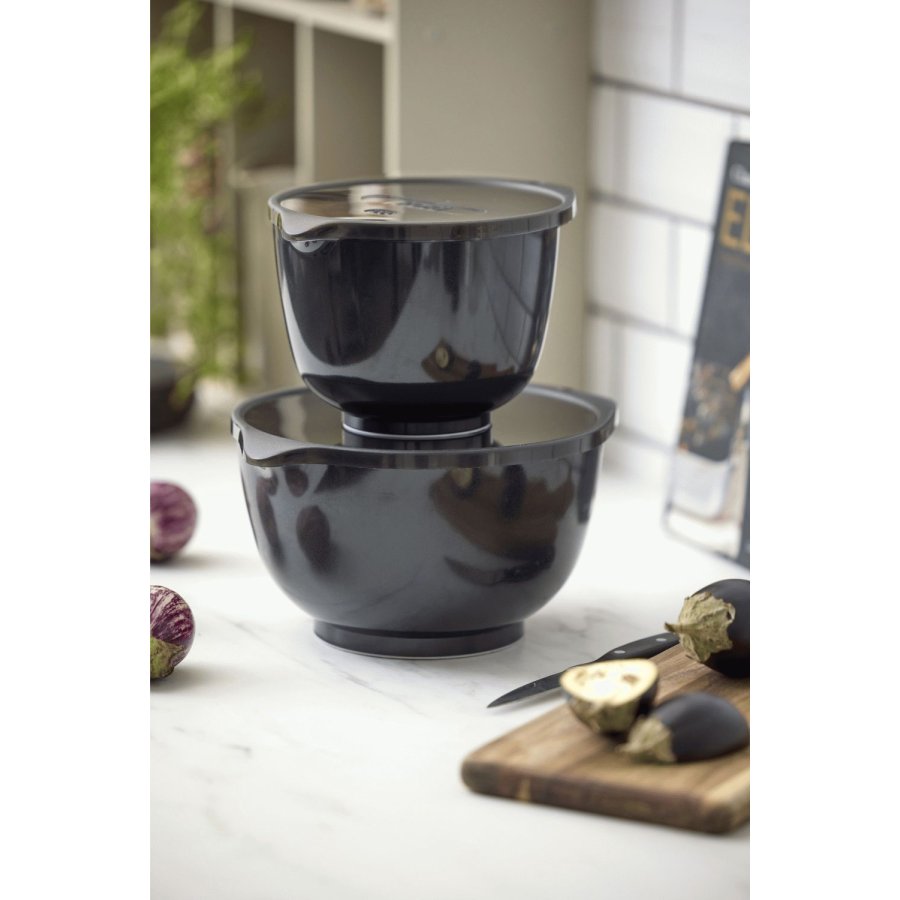 Rosti Margrethe Rhrschssel-Set 4-teilig, Schwarz